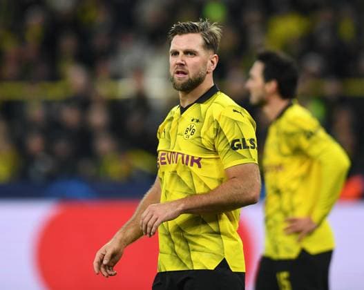 07.11.2023, Dortmund, Germany, Signal-Iduna-Park, Borussia Dortmund vs Newcastle United - UEFA Champions League 2023 2024 - Group F, Niclas Fuellkrug (Borussia Dortmund) schaut (Foto Ralf Treese) Dortmund Signal-Iduna-Park North Rhine-Westphalia Germany