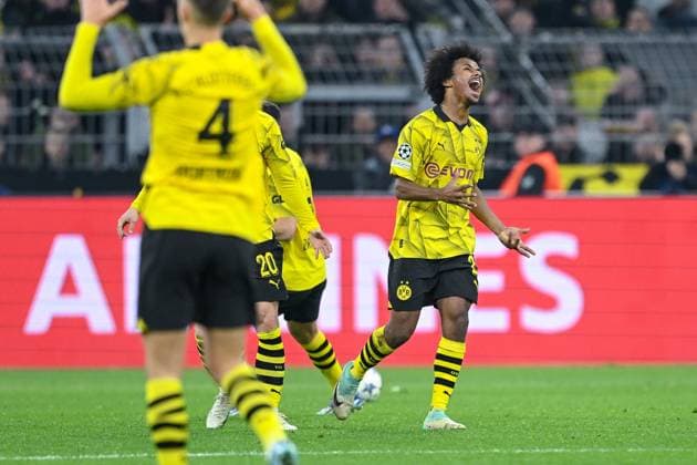07.11.2023, Fussball, UCL, UEFA Champions League, Gruppenphase, 4. Spieltag, Saison 2023 2024, Borussia Dortmund - Newcastle United, Karim Adeyemi (Borussia Dortmund) xRHR-FOTO TKx Copyright: TeresaxKroeger RHR-FOTOx RHR-FOTO TK