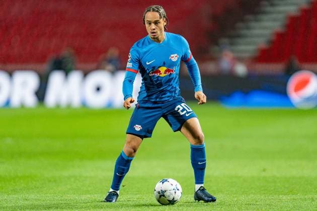 Xavi Simons (RB Leipzig, 20) Roter Stern Belgrad vs. RB Leipzig, Fussball, UEFA Champions League, 4. Spieltag, 07.11.2023 DFL REGULATIONS PROHIBIT ANY OUSE OF PHOTOGRAPHS AS IMAGE SEQUENCES AND OR QUASI-VIDEO Roter Stern Belgrad vs. RB Leipzig, Fussball, UEFA Champions League, 4. Spieltag, 07.11.2023 Belgrad Copyright: xEibner-Pressefoto BahhoxKarax EP_RSB