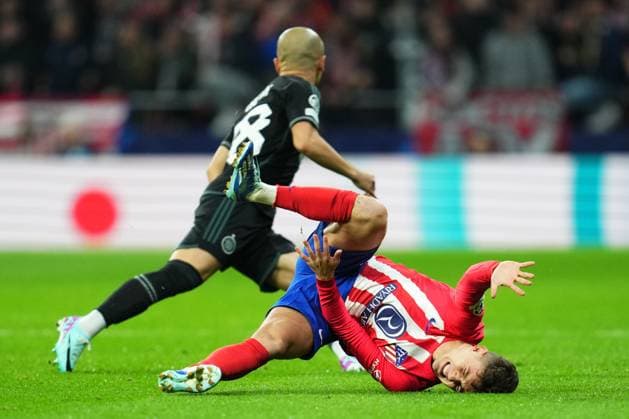 Editorial use only Atletico de Madrid v Celtic FC, UEFA Champions League match, Group E, date 4. Football, Civitas Metropolitano Stadium, Madrid, Spain - 7 November 2023 Editorial use only  Copyright: xBaguxBlanco PRESSINPHOTO Shutterstockx 14188941o