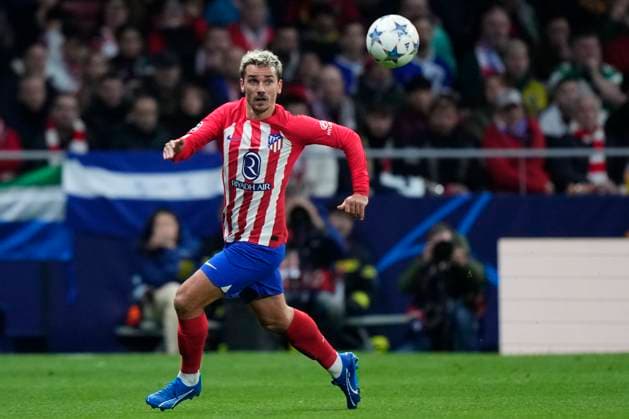 Antoine Griezmann of Atletico de Madridduring Atletico de Madrid vs Celtic FC on November 07, 2023 at Civitas Metropolitano Stadium in Madrid, Spain. Photo: Senis Cebolla ALFAQUI Madrid Civitas Metropolitano Stadium Spain Copyright: xSenisxCebollax xALFAQUIx
