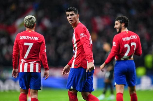 Editorial use only Atletico de Madrid v Celtic FC, UEFA Champions League match, Group E, date 4. Football, Civitas Metropolitano Stadium, Madrid, Spain - 7 November 2023 Editorial use only  Copyright: xBaguxBlanco PRESSINPHOTO Shutterstockx 14188941r