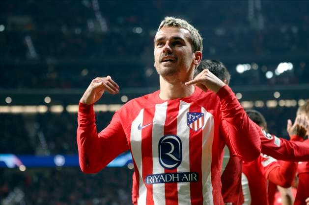 Sport Bilder des Tages Antoine GriezmannÊgoal during Atletico de Madrid vs Celtic FC on November 07, 2023 at Civitas Metropolitano Stadium in Madrid, Spain. Photo: Senis Cebolla ALFAQUI Madrid Civitas Metropolitano Stadium Spain Copyright: xSenisxCebollax xALFAQUIx