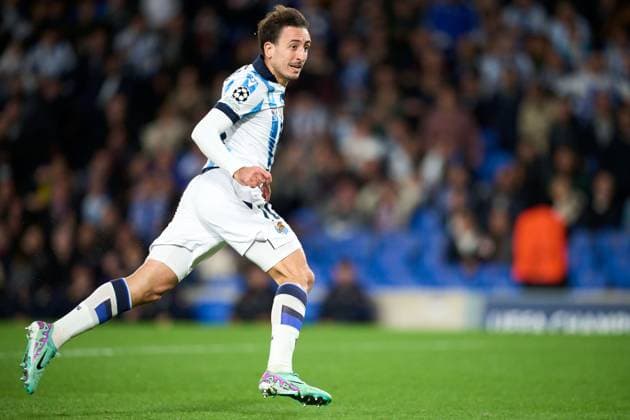 Editorial use only Real Sociedad v Benfica, UEFA Champions League match, Group D, date 4. Football, Reale Arena Stadium, San Sebastian, Spain - 8 November 2023 Editorial use only  Copyright: xPRESSINPHOTO Shutterstockx 14198068f