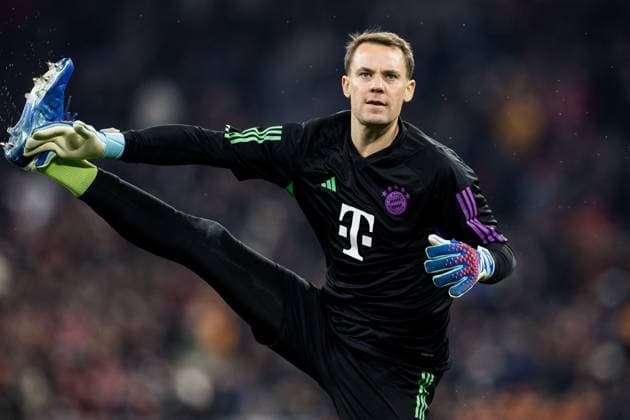 UEFA Champions League: FC Bayern Muenchen - Galatasaray; 08.11.2023 Manuel Neuer (FC Bayern Muenchen, 1) im Warm Up UEFA Champions League: FC Bayern Muenchen - Galatasaray, Muenchen, Allianz Arena am 08.11.2023 Copyright: xBEAUTIFULxSPORTS Wunderlx