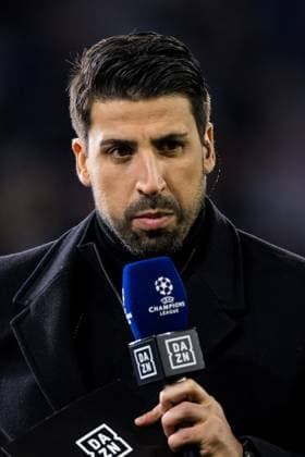 UEFA Champions League: FC Bayern Muenchen - Galatasaray; 08.11.2023 Sami Khedira (DAZN Experte) UEFA Champions League: FC Bayern Muenchen - Galatasaray, Muenchen, Allianz Arena am 08.11.2023 Copyright: xBEAUTIFULxSPORTS Wunderlx
