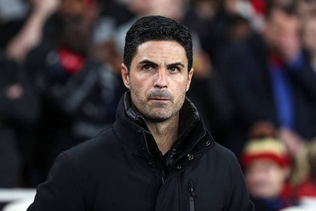 Arsenal v Sevilla 8 November 2023, London - Champion™s League Football, Group B - Arsenal v Sevilla - Arsenal manager Mikel Arteta - Photo: Jacques Feeney Offside. London UK Copyright: xJacquesxFeeneyx xOffsidexOffside