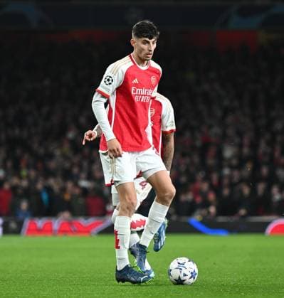 Arsenal v Sevilla UEFA Champions League Kai Havertz of Arsenal during the UEFA Champions League Group B match at the Emirates Stadium, London Copyright: xNigelxBramleyx FIL-19220-0034 UK Newspapers OUT