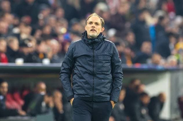 Chef-Trainer Thomas Tuchel (FC Bayern Muenchen), FC Bayern Muenchen vs. Galatasaray Istanbul , Champions League, Fussball, Vorrunde, Rueckspiel, 08.11.2023 Muenchen Bayern Germany