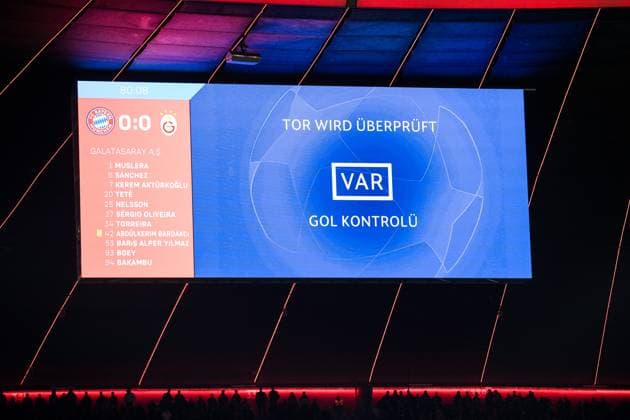 UEFA Champions League: FC Bayern Muenchen - Galatasaray; 08.11.2023 VAR UEFA Champions League: FC Bayern Muenchen - Galatasaray, Muenchen, Allianz Arena am 08.11.2023 Copyright: xBEAUTIFULxSPORTS Wunderlx
