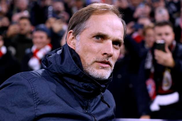 TUCHEL Thomas Trainer Team FC Bayern Muenchen UEFA Championsleague Saiason 2023 - 2024 Spiel FC Bayern Muenchen - Galatasaray Istanbul 2 : 1 am 08.11. 2023 in Muenchen DFL REGULATIONS PROHIBIT ANY USE OF PHOTOGRAPHS as IMAGE SEQUENCES and or QUASI-VIDEO Copyright: xLacixPerenyix