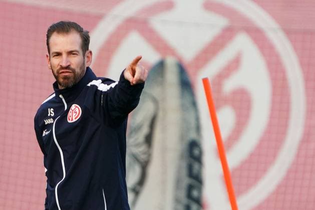 JAN SIEWERT TRAINING 1. FSV MAINZ 05 MAINZ