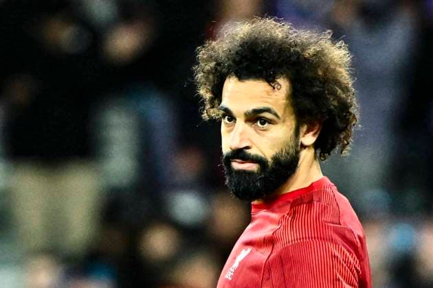 Mahamed Salah (lfc) FOOTBALL : Toulouse vs Liverpool - Match 4 Phase de Groupe de la Ligue Europa - Toulouse - 09-11-2023 ThierryBreton Panoramic 