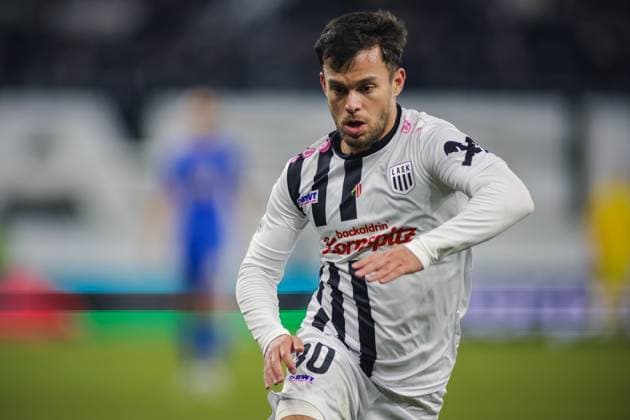 SOCCER - UEFA EL, LASK vs Saint-Gilloise LINZ,AUSTRIA,09.NOV.23 - SOCCER - UEFA Europa League, group stage, Linzer ASK vs Royale Union Saint-Gilloise. Image shows Sascha Horvath (LASK).  GEPAxpictures xManuelxBinder