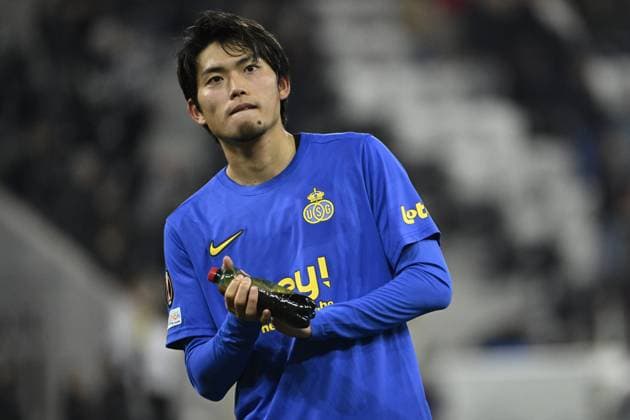 Union s Koki Machida pictured after a soccer game between Austrian Linzer Athletik Klub (LASK) and Belgian Royale Union Saint Gilloise in Linz, Austria, on Thursday 09 November 2023, on day 4 in the group phase of the UEFA Europa League competition, in group E. LAURIExDIEFFEMBACQ  x79656109x