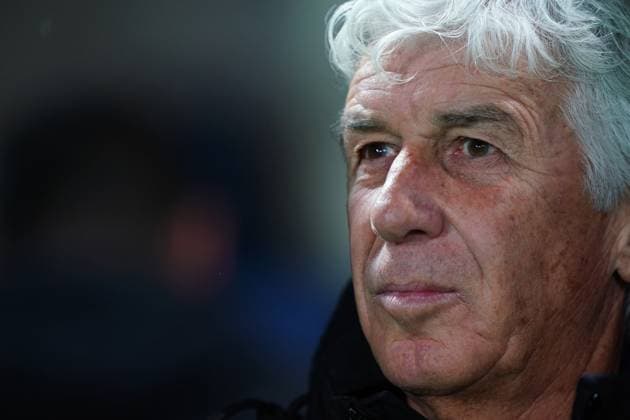 Foto Spada LaPresse 09 Novembre 2023 - Bergamo , Italia - calcio - Atalanta vs Sturm Graz - Europa League 2023 2024 - Stadio Gewiss. Nella foto: Gian Piero Gasperini (Atalanta BC); November 09 , 2023 Bergamo , Italy - sport, calcio - Atalanta vs Sturm Graz - Europa League 2023 2024 - Gewiss Stadium . In the pic: Gian Piero Gasperini (Atalanta BC);  Copyright: xSpada LaPressex
