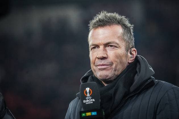 SC Freiburg - TSC Backa Topola Fußball: UEFA Europa League 2023 2024, SC Freiburg - TSC Backa Topola, 4. Spieltag, Europa-Park Stadion: Fussball-Experte Lothar Matthäus