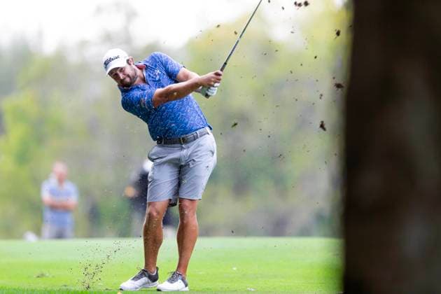The Hong Kong Open Golf Championship 2023 at Hong Kong Golf Club in Hong Kong - 09 Nov 2023 Peter Uihlein of USA plays during the round 1 draw matches on day one of The Hong Kong Open Golf Championship 2023 at Hong Kong Golf Club. Hong Kong China Copyright: xBenxLaux xSOPAxImagesx LTF_3861