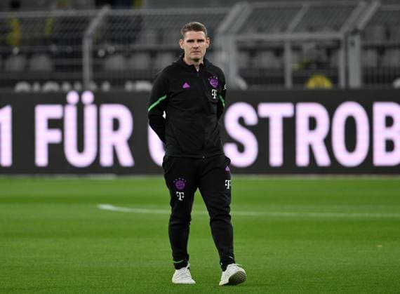 Co Trainer Anthony Barry (FC Bayern Muenchen) 04.11.2023, Fussball GER, Saison 2023 2024, 1. Bundesliga, 10. Spieltag, Borussia Dortmund - FC Bayern München 0:4 Dortmund Signal Iduna Park Nordrhein Westfalen Deutschland
