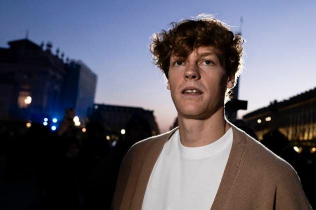 Nitto ATP, Tennis Herren Finals 2023 - Blue Carpet Jannik Sinner of Italy attends the Blue Carpet of the Nitto ATP Finals 2023. Turin Italy Copyright: xNicolòxCampox