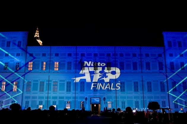 Nitto ATP, Tennis Herren Finals 2023 - Blue Carpet A general view of Royal Palace of Turin is seen during the Blue Carpet of the Nitto ATP Finals 2023. Turin Italy Copyright: xNicolòxCampox
