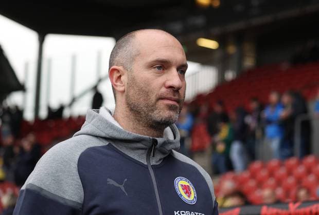 Cheftrainer Daniel Scherning (Eintracht Braunschweig) Fussball, Herren, Saison 2023 2024, 2.BL, Eintracht Stadion, Eintracht Braunschweig gegen VfL Osnabrueck DFL REGULATIONS PROHIBIT ANY USE OF PHOTOGRAPHS AS IMAGE SEQUENCES AND OR QUASI-VIDEO.
