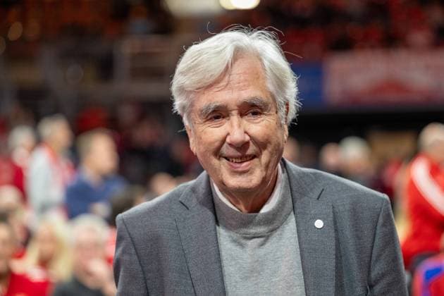 Prof. Dr. Fritz Scherer, Ehrenvizepräsidenten, FC Bayern Muenchen, Jahreshauptversammlung 2023, 12.11.2023 Muenchen Bayern Deutschland