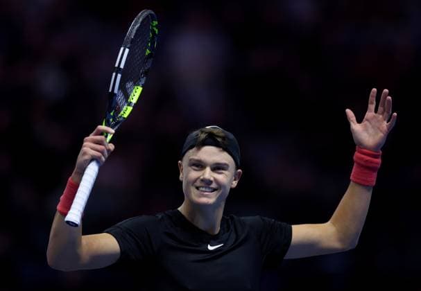 Nitto ATP, Tennis Herren Finals, Day One, Tennis, Turin, Italy - 12 Nov 2023  Copyright: xEllaxLing Shutterstockx 14206167bd