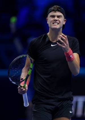 Nitto ATP, Tennis Herren Finals, Day One, Tennis, Turin, Italy - 12 Nov 2023  Copyright: xEllaxLing Shutterstockx 14206167bf