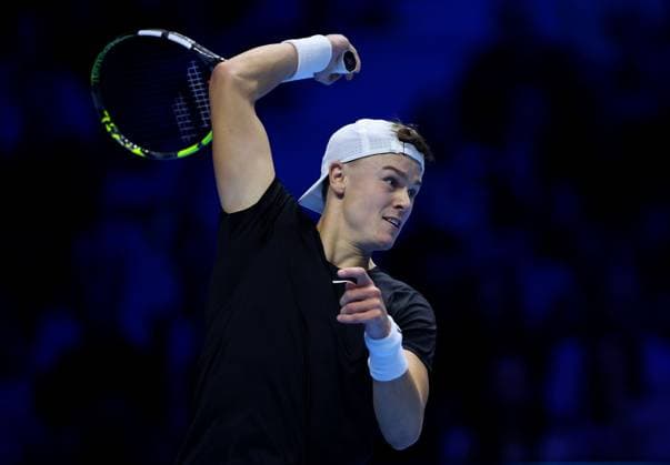 Nitto ATP, Tennis Herren Finals, Day One, Tennis, Turin, Italy - 12 Nov 2023  Copyright: xEllaxLing Shutterstockx 14206167bm