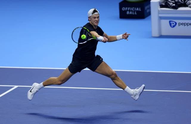 Nitto ATP, Tennis Herren Finals, Day One, Tennis, Turin, Italy - 12 Nov 2023  Copyright: xEllaxLing Shutterstockx 14206167bu