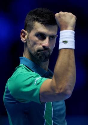 Nitto ATP, Tennis Herren Finals, Day One, Tennis, Turin, Italy - 12 Nov 2023  Copyright: xEllaxLing Shutterstockx 14206167cg