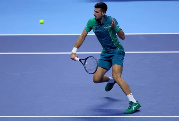 Nitto ATP, Tennis Herren Finals, Day One, Tennis, Turin, Italy - 12 Nov 2023  Copyright: xEllaxLing Shutterstockx 14206167co