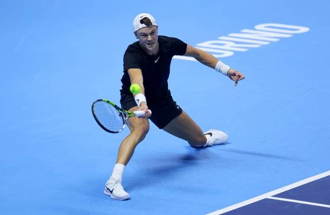 Nitto ATP, Tennis Herren Finals, Day One, Tennis, Turin, Italy - 12 Nov 2023  Copyright: xEllaxLing Shutterstockx 14206167cq