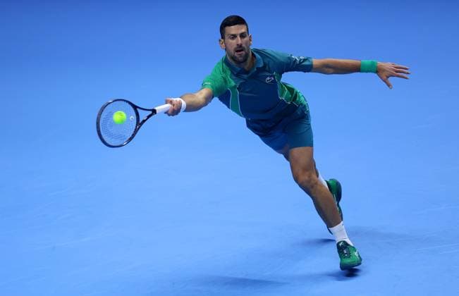 Nitto ATP, Tennis Herren Finals, Day One, Tennis, Turin, Italy - 12 Nov 2023  Copyright: xEllaxLing Shutterstockx 14206167cu