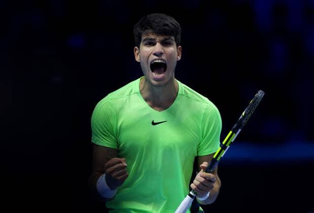 Nitto ATP, Tennis Herren Finals, Day Two, Tennis, Turin, Italy - 13 Nov 2023  Copyright: xEllaxLing Shutterstockx 14207434b