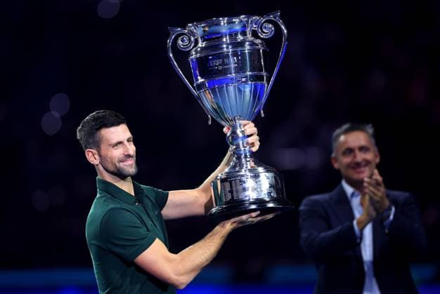 Nitto ATP, Tennis Herren Finals, Day Two, Tennis, Turin, Italy - 13 Nov 2023  Copyright: xEllaxLing Shutterstockx 14207434t