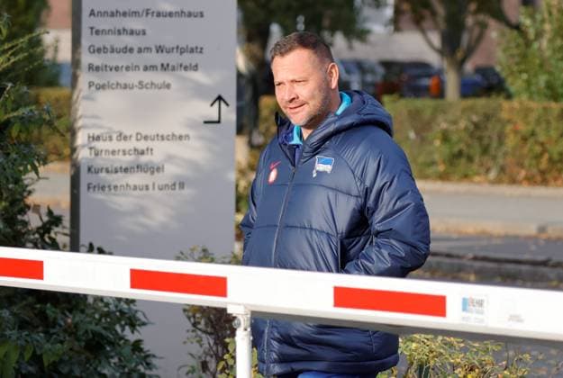 Deutschland, Berlin, Sportpark, GER, 2.FBL, Hertha BSC, Saison 2023 24, Training, Foto:Pál Dárdai,Trainer Hertha BSC