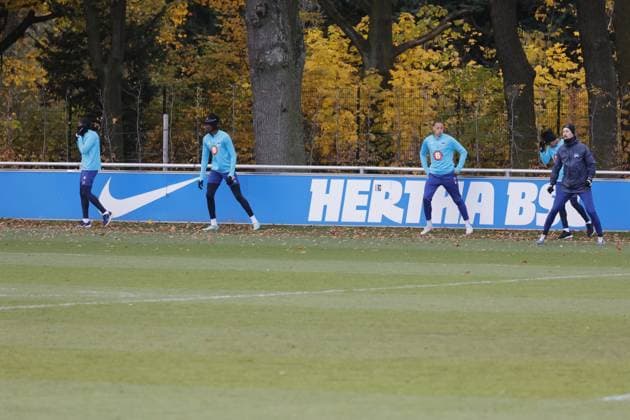 Deutschland, Berlin, Sportpark, GER, 2.FBL, Hertha BSC, Saison 2023 24, Training