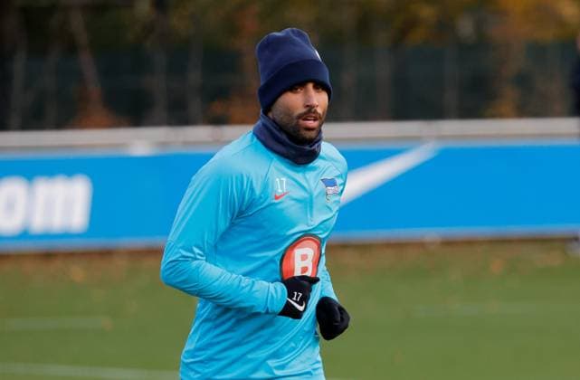 Deutschland, Berlin, Sportpark, GER, 2.FBL, Hertha BSC, Saison 2023 24, Training, Foto:Nader Jindaoui