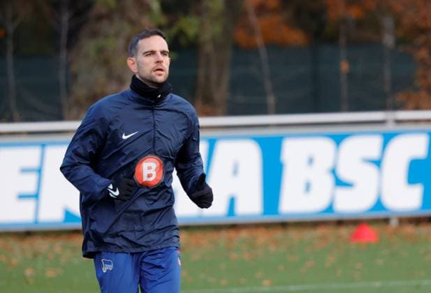 Deutschland, Berlin, Sportpark, GER, 2.FBL, Hertha BSC, Saison 2023 24, Training, Foto:Marius Gersbeck