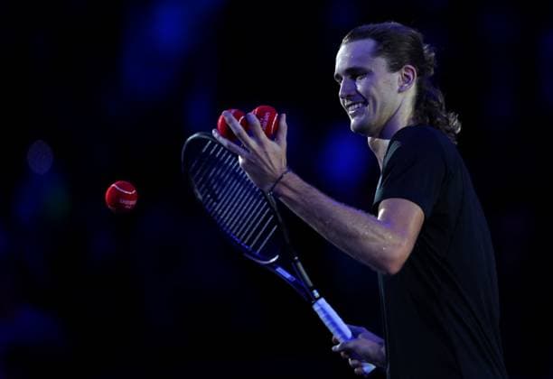 Nitto ATP, Tennis Herren Finals, Day Two, Tennis, Turin, Italy - 13 Nov 2023  Copyright: xEllaxLing Shutterstockx 14207434z