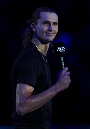 Nitto ATP, Tennis Herren Finals, Day Two, Tennis, Turin, Italy - 13 Nov 2023  Copyright: xEllaxLing Shutterstockx 14207434y