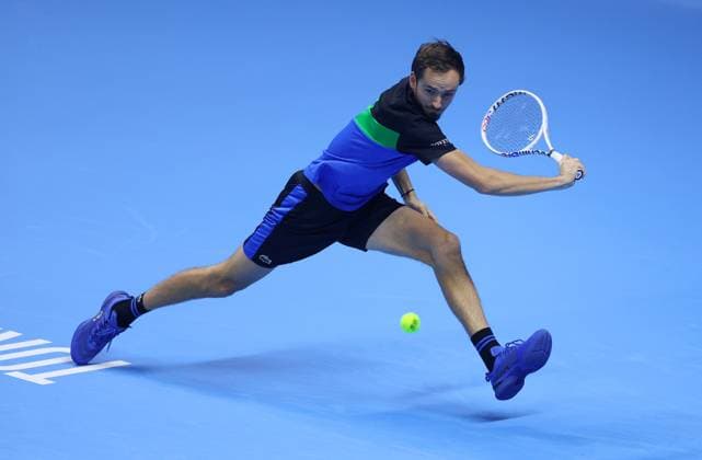 Nitto ATP, Tennis Herren Finals, Day Two, Tennis, Turin, Italy - 13 Nov 2023  Copyright: xEllaxLing Shutterstockx 14207434cw
