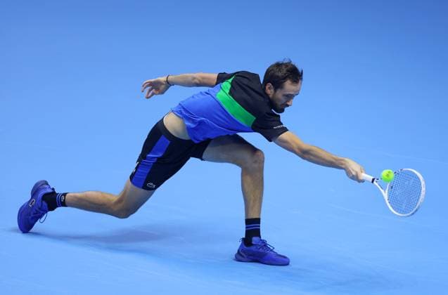 Nitto ATP, Tennis Herren Finals, Day Two, Tennis, Turin, Italy - 13 Nov 2023  Copyright: xEllaxLing Shutterstockx 14207434ct