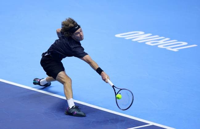 Nitto ATP, Tennis Herren Finals, Day Two, Tennis, Turin, Italy - 13 Nov 2023  Copyright: xEllaxLing Shutterstockx 14207434cl