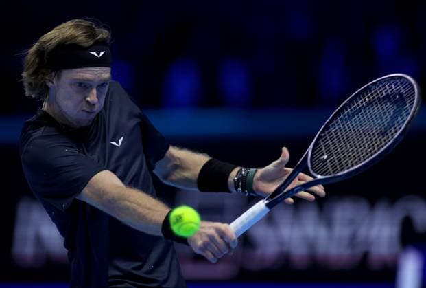 Nitto ATP, Tennis Herren Finals, Day Two, Tennis, Turin, Italy - 13 Nov 2023  Copyright: xEllaxLing Shutterstockx 14207434bz
