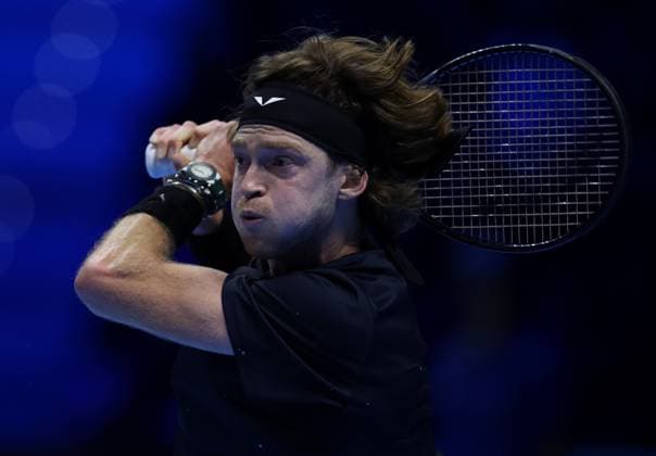 Nitto ATP, Tennis Herren Finals, Day Two, Tennis, Turin, Italy - 13 Nov 2023  Copyright: xEllaxLing Shutterstockx 14207434bo