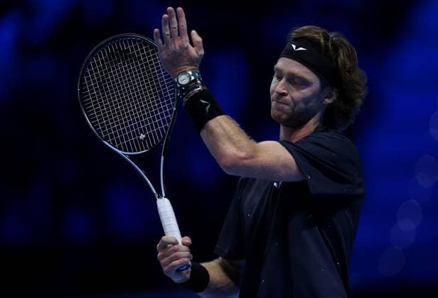 Nitto ATP, Tennis Herren Finals, Day Two, Tennis, Turin, Italy - 13 Nov 2023  Copyright: xEllaxLing Shutterstockx 14207434bq