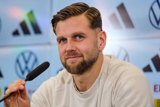 Niclas Fuellkrug (Deutschland), GER, DFB Fussball Nationalmannschaft Herren Pressekonferenz, DFB Campus, 14.11.2023, GER, DFB Fussball Nationalmannschaft Herren Pressekonferenz, DFB Campus, 14.11.2023, Frankfurt Copyright: xEibner-Pressefoto FlorianxWieganx EP_FWD